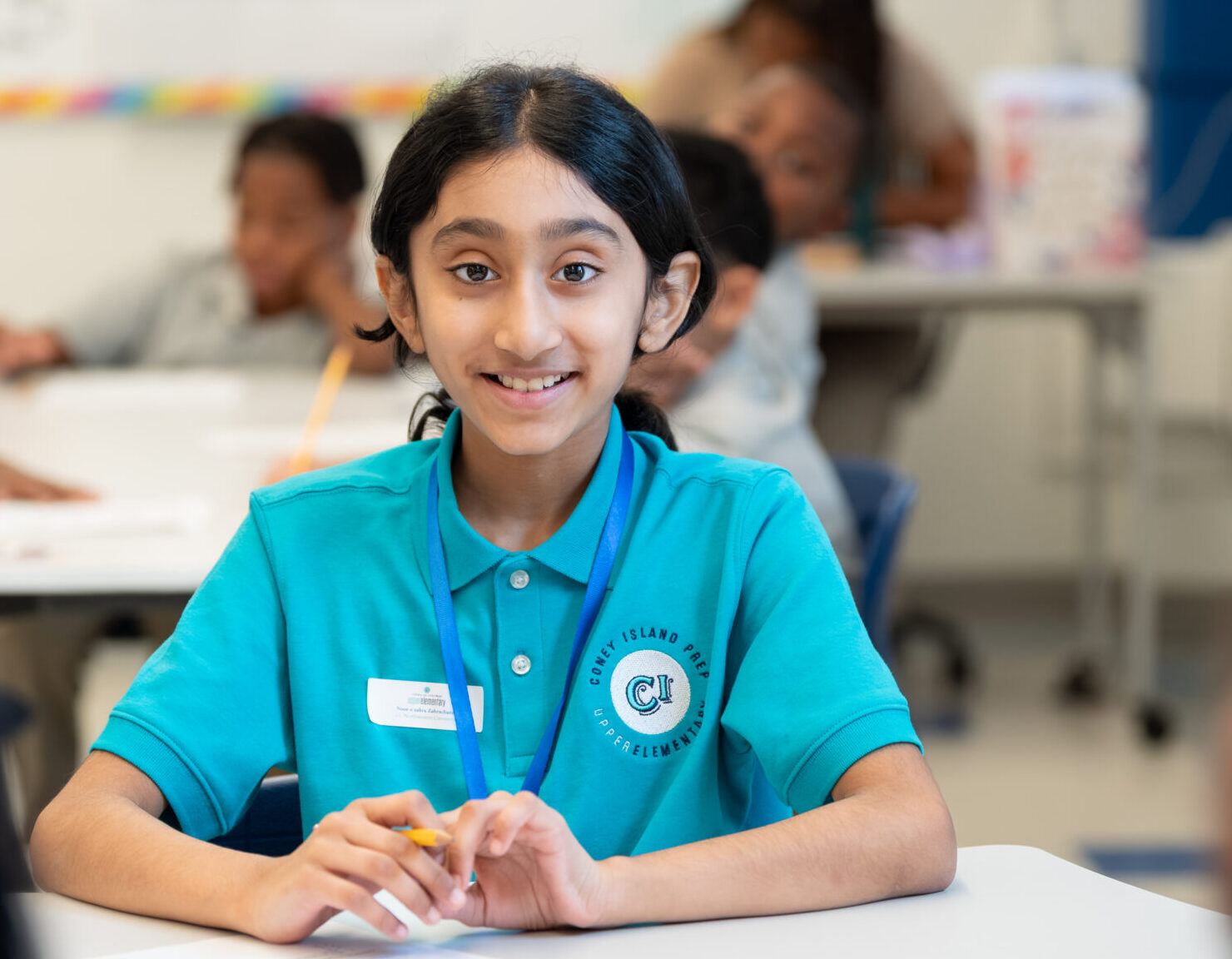 Coney Island Prep Upper Elementary School scholars in South Brooklyn